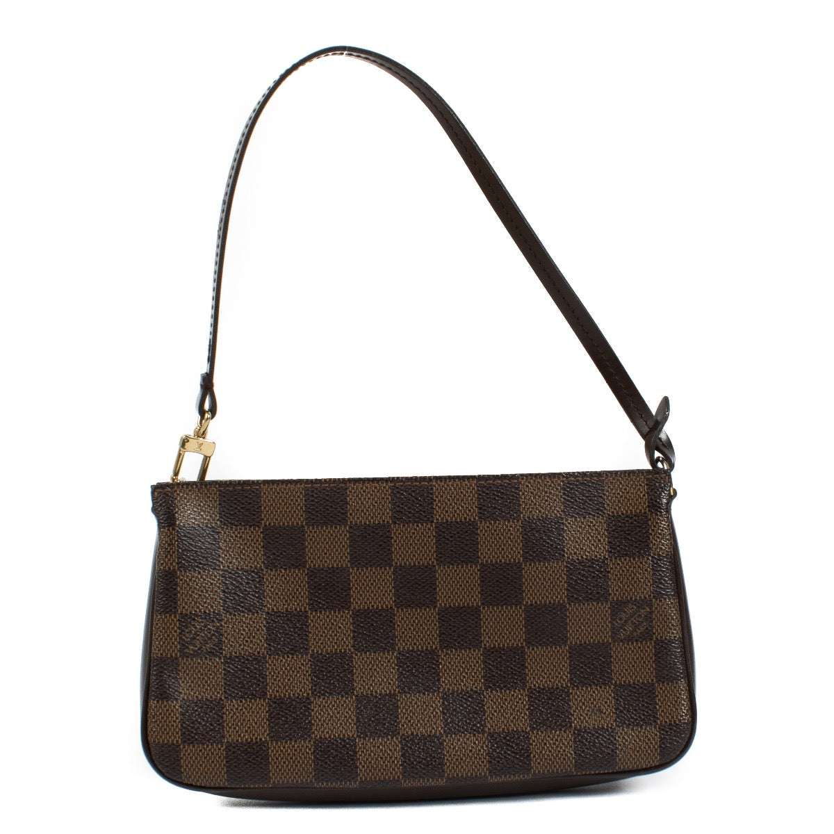 Authentic second hand Louis Vuitton Damier Ebene Pochette Bag on Labellov.com