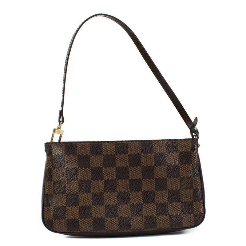 Authentic second hand Louis Vuitton Damier Ebene Pochette Bag on Labellov.com