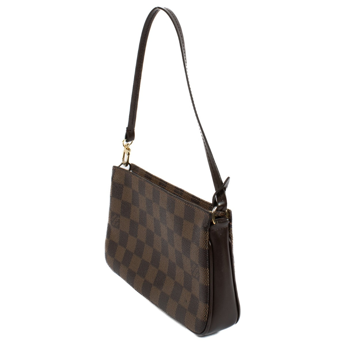 Authentic second hand Louis Vuitton Damier Ebene Pochette Bag on Labellov.com