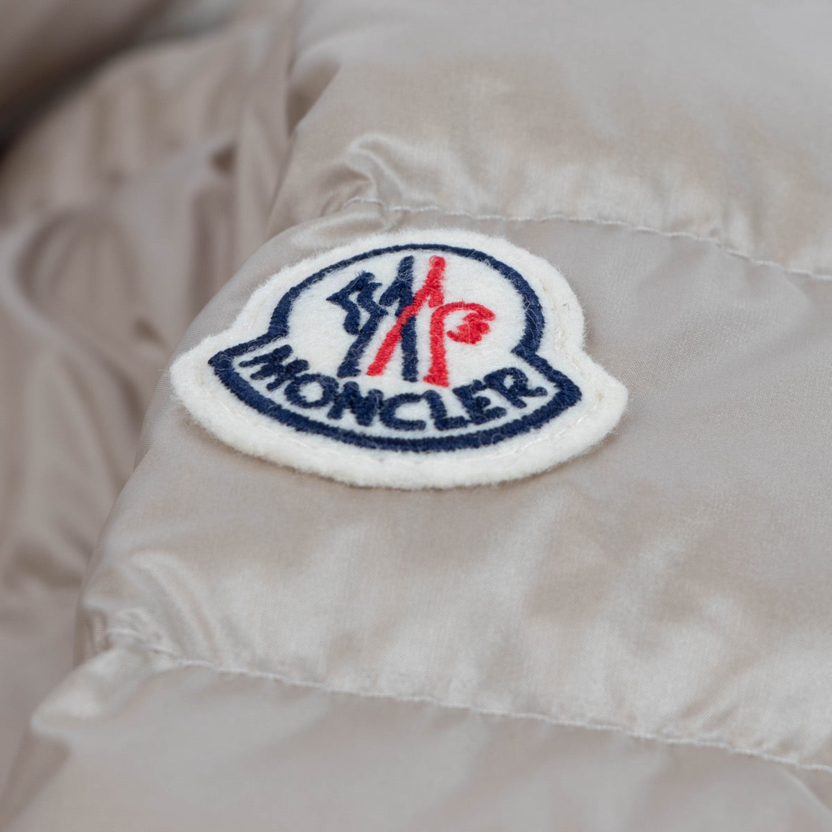 Shop 100% authentic second-hand Moncler Beige Down Jacket on Labellov.com