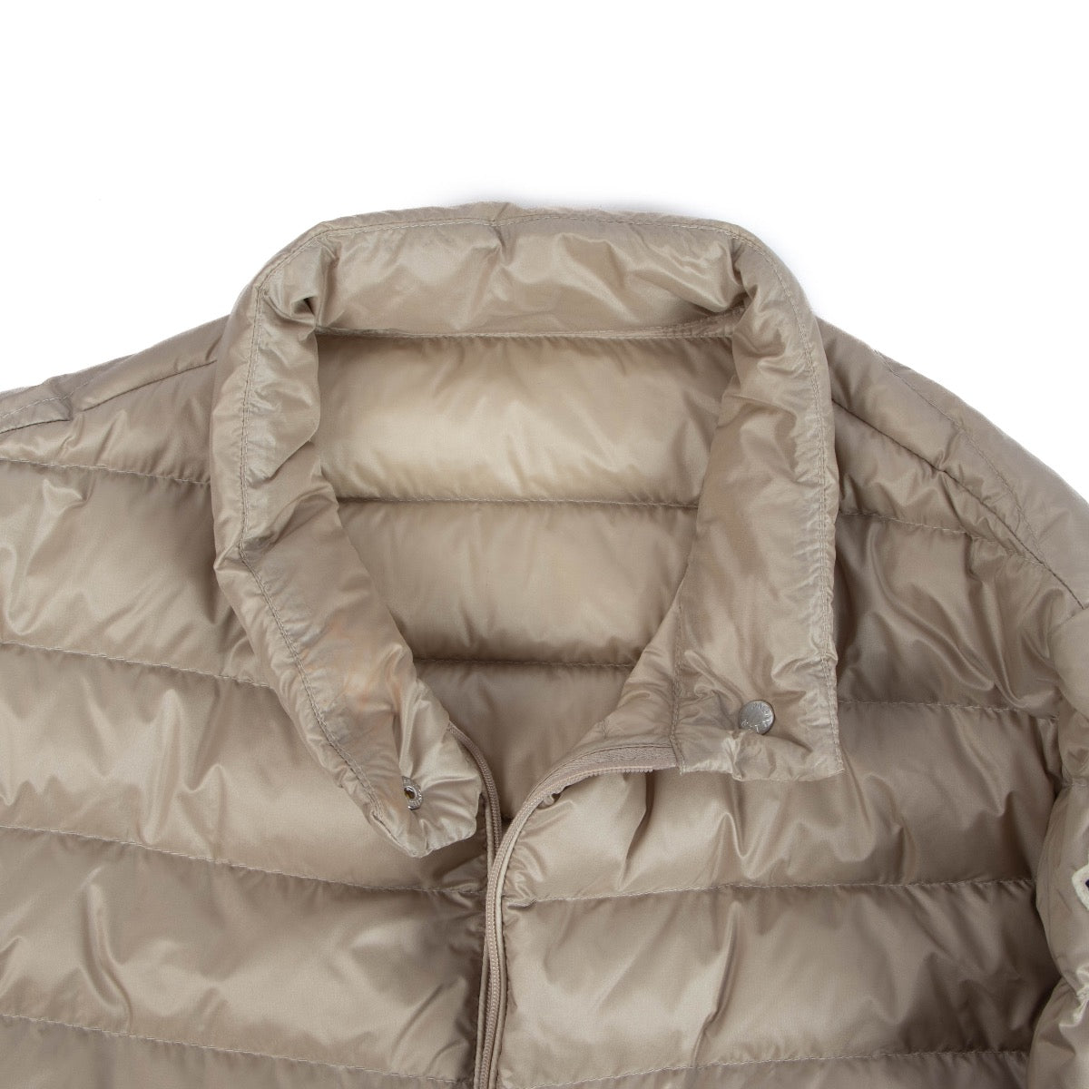 Shop 100% authentic second-hand Moncler Beige Down Jacket on Labellov.com