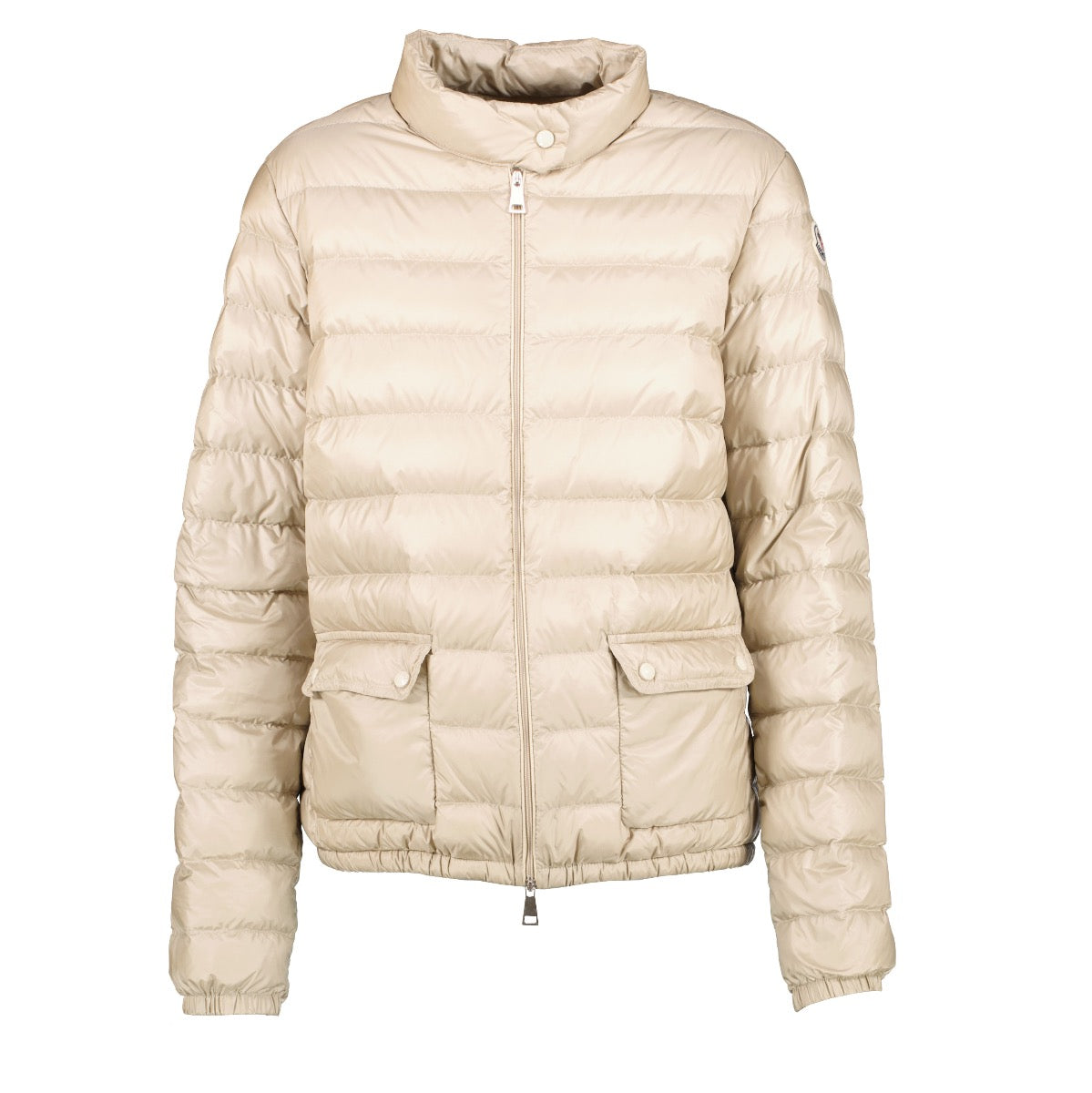 Moncler Beige Lans Lightweight Down Jacket