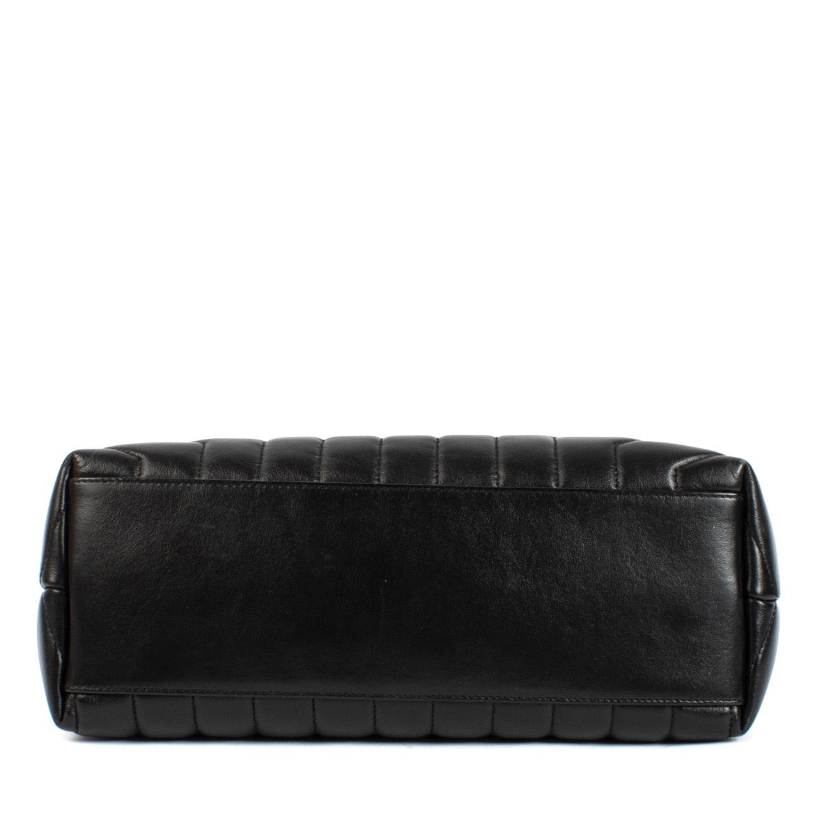shop 100% authentic second hand Saint Laurent Black Loulou Medium Crossbody Bag on Labellov.com