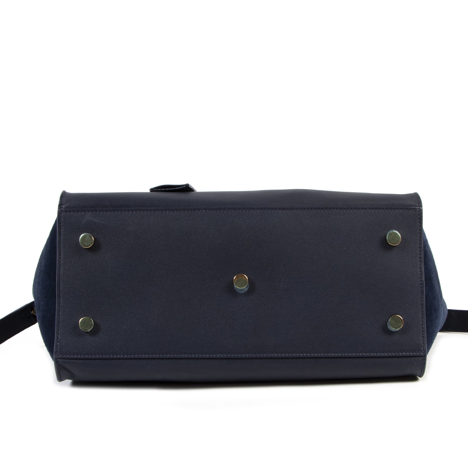 Saint Laurent Small Blue Downtown Cabas pour le meilleur prix