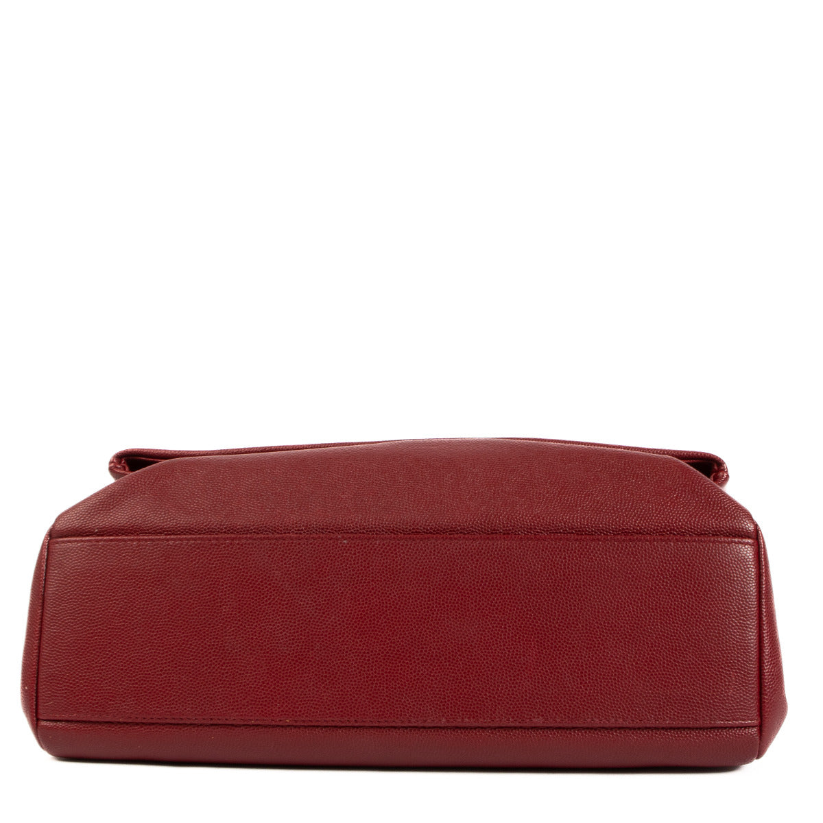 Saint Laurent Bordeauxleren West Hollywood Kettingtas