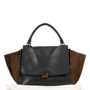 Céline Bi-color Trapeze Top Handle
