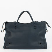 shop 100% authentic second hand Balenciaga Blue City Blackout Bag on Labellov.com