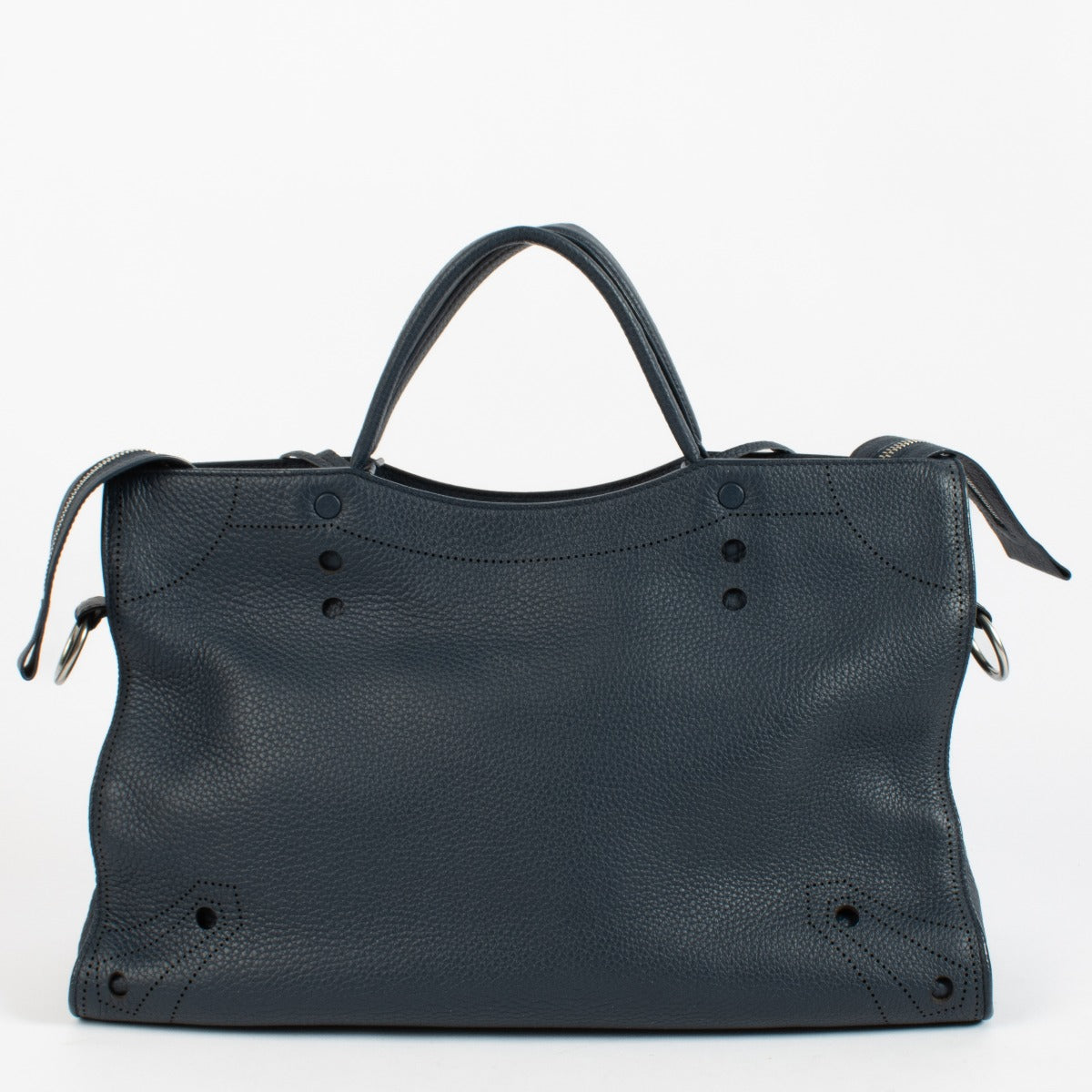 shop 100% authentic second hand Balenciaga Blue City Blackout Bag on Labellov.com