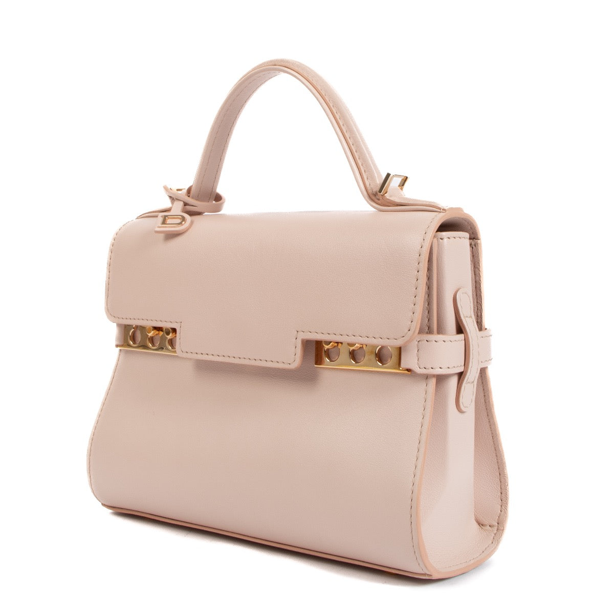 shop 100% authentic second hand Delvaux Tempête Mini Nude Supple Calf on Labellov.com