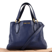 Miu Miu Cobalt Blue Covertible Shoulder Bag kopen en verkopen aan de beste prijs
