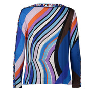 Emilio Pucci Multicolor Fuilio Top - Size S - kopen en verkopen online