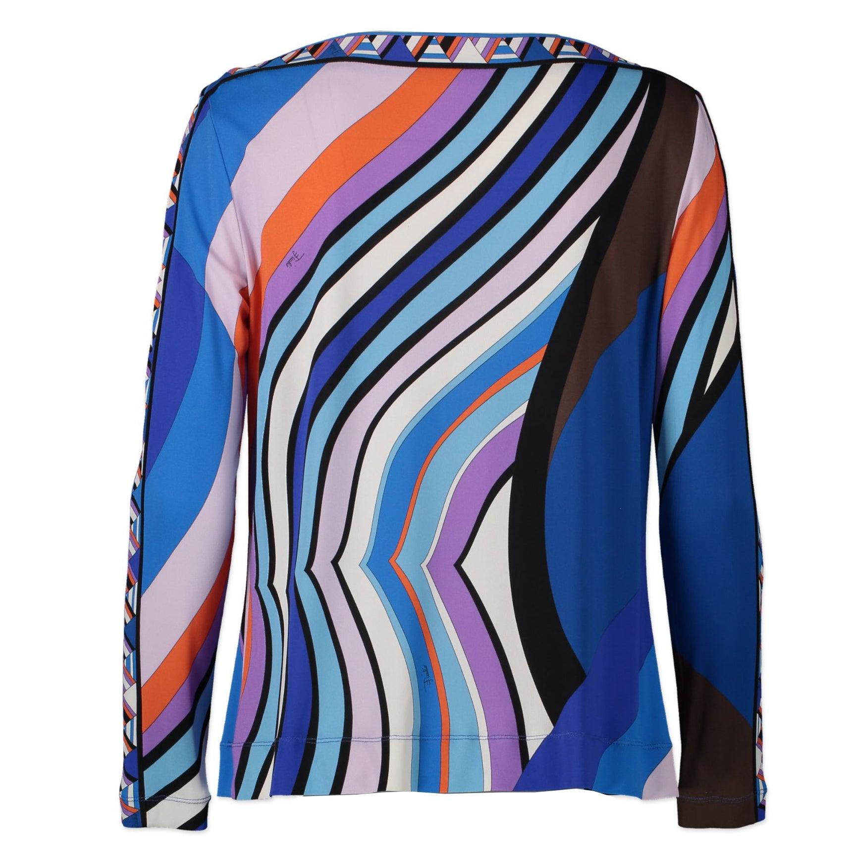 Emilio Pucci Multicolor Fuilio Top - Size S - kopen en verkopen online