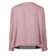 Chanel Checked Tweed Jacket - Size 44