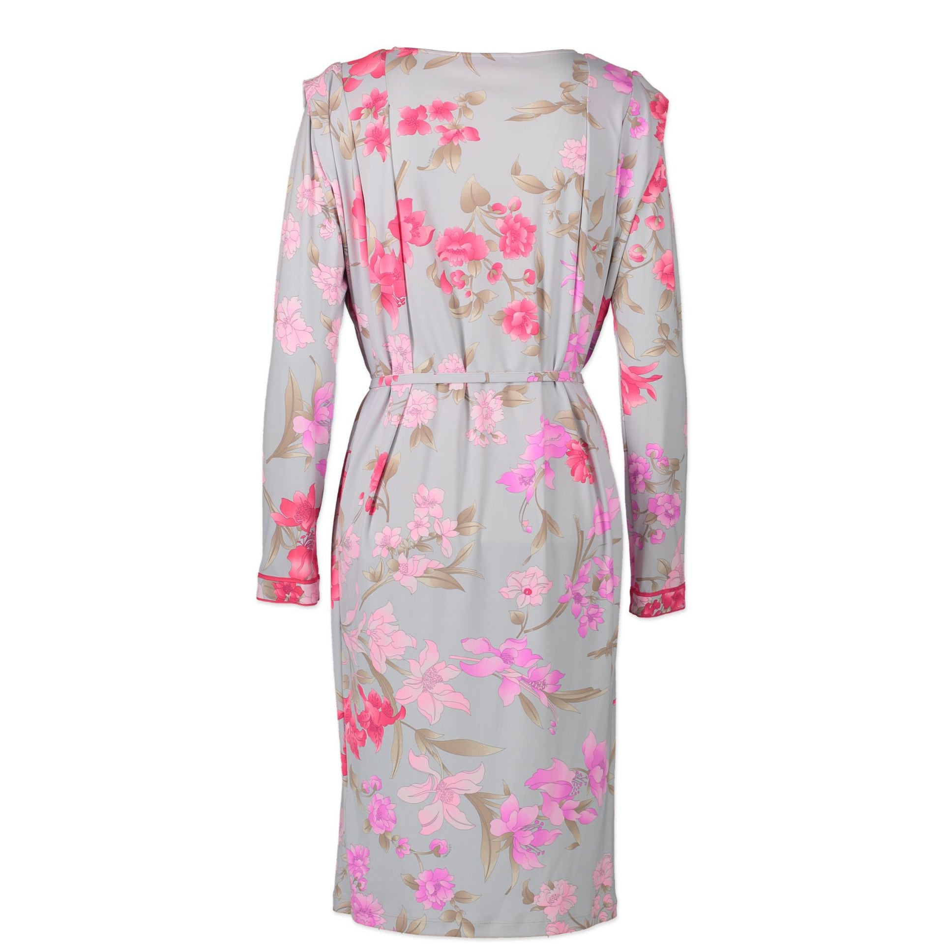 Leonard Fuchsia Floral Dress - Size 44 - for the best price at Labellov secondhand designer bags
