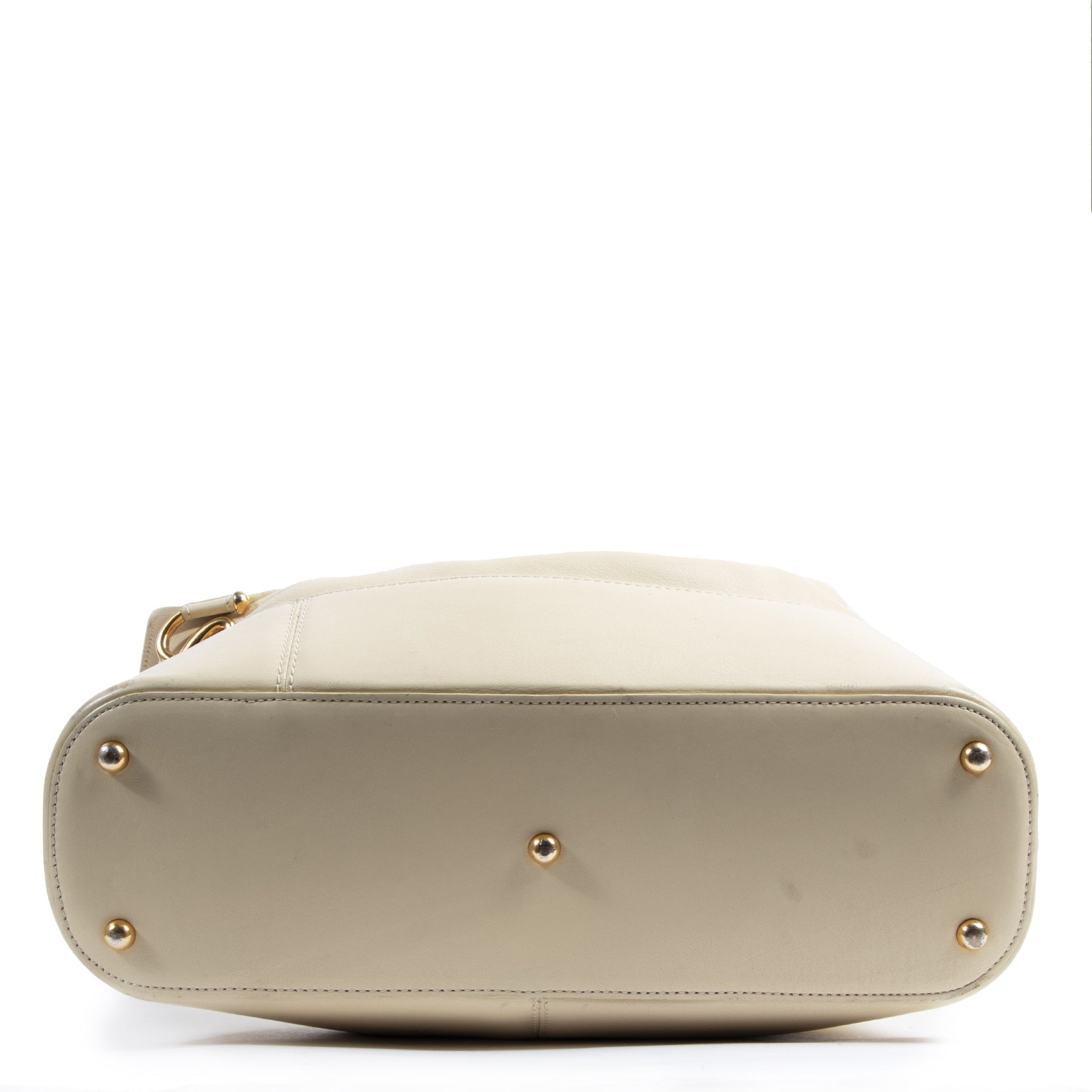 Loewe Cream Shoulder Bag for the best price at Labellov secondhand luxury