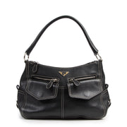 Authentic secondhand Prada Black Shoulder Bag designer bags designer brands fashion luxury vintage webshop safe secure online shopping