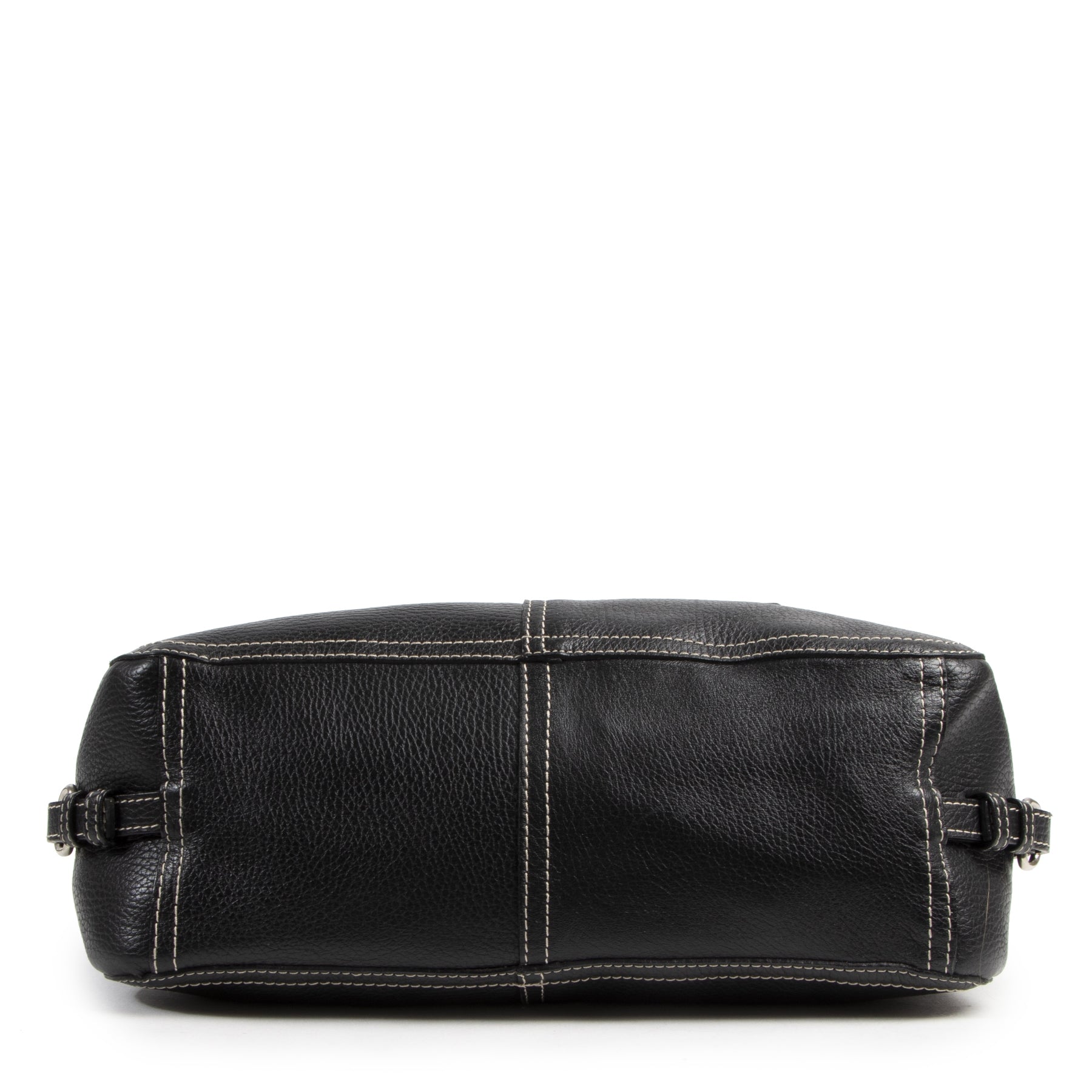 Authentic secondhand Prada Black Shoulder Bag designer bags designer brands fashion luxury vintage webshop safe secure online shopping