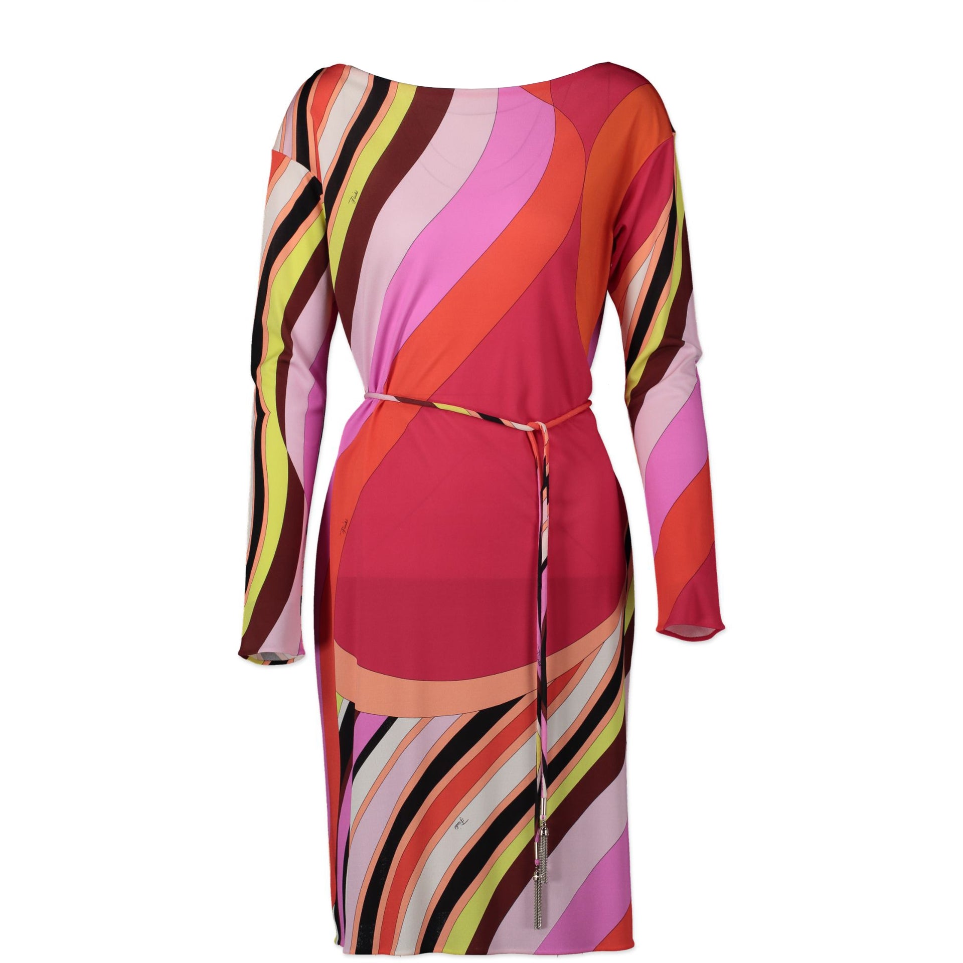 Emilio Pucci Multicolor Fiulio Dress kopen en verkopen aan de beste prijs bij Labellov tweedehands luxe