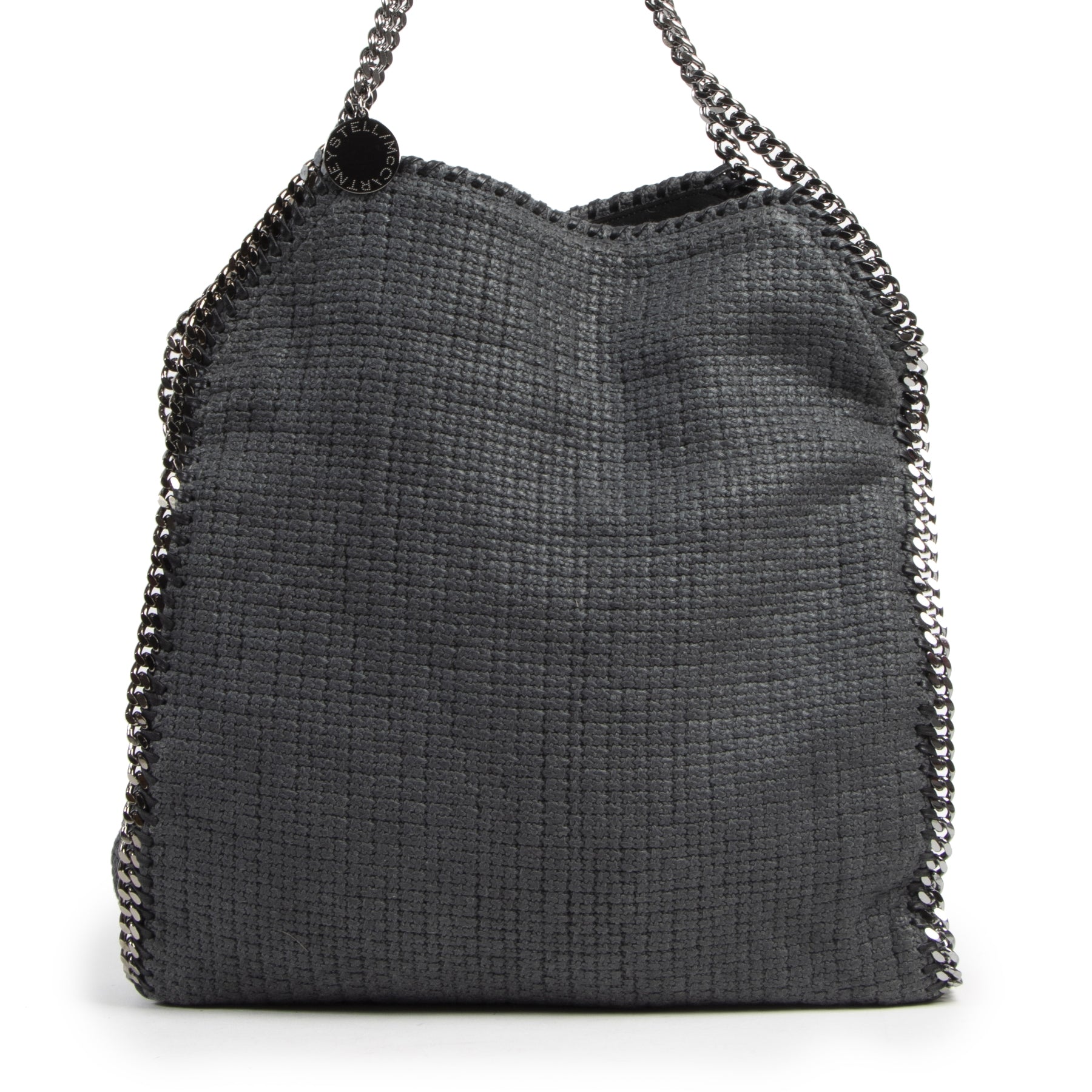 Buy and sell your preloved and new Stella McCartney Grey Falabella Tote Bags online