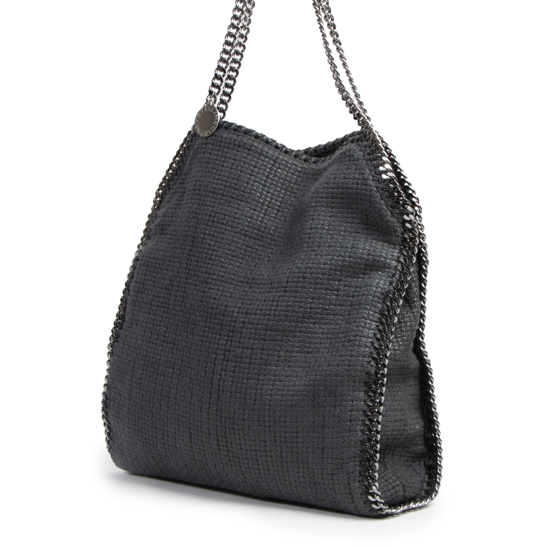 Stella McCartney Grey Falabella Tote Bag pour le meilleur prix chez Labellov à Anvers