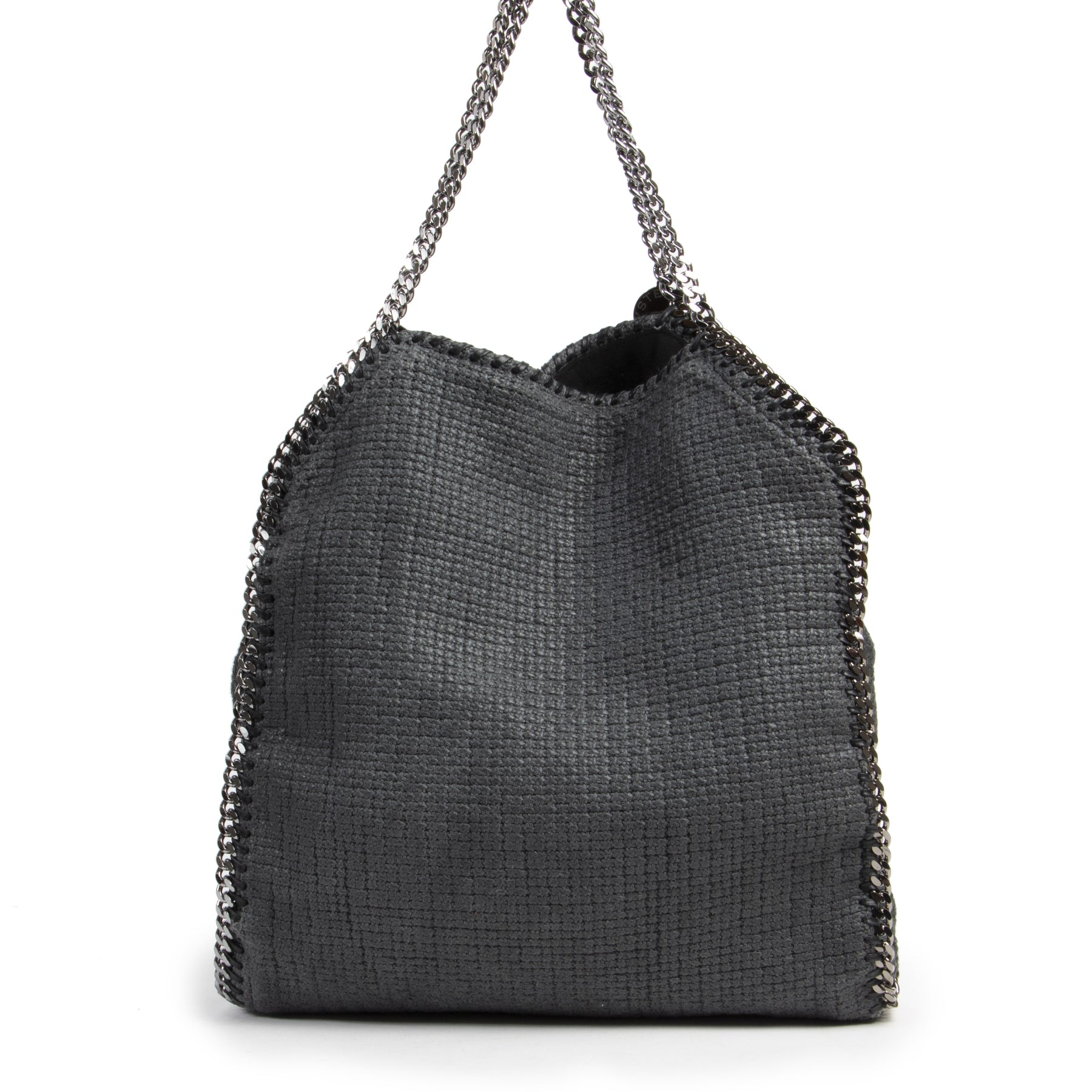 Stella McCartney Grey Falabella Tote Bag for the best price at Labellov secondhand
