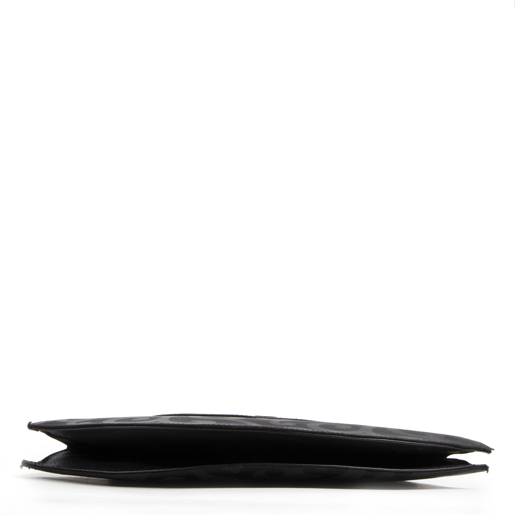 Authentieke Tweedehands Saint Laurent Black Tassle Shoulder Bag juiste prijs veilig online shoppen luxe merken webshop winkelen Antwerpen België mode fashion