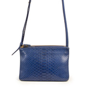 Authentique seconde-main vintage Céline Trio Python Crossbody Bag achète en ligne webshop LabelLOV