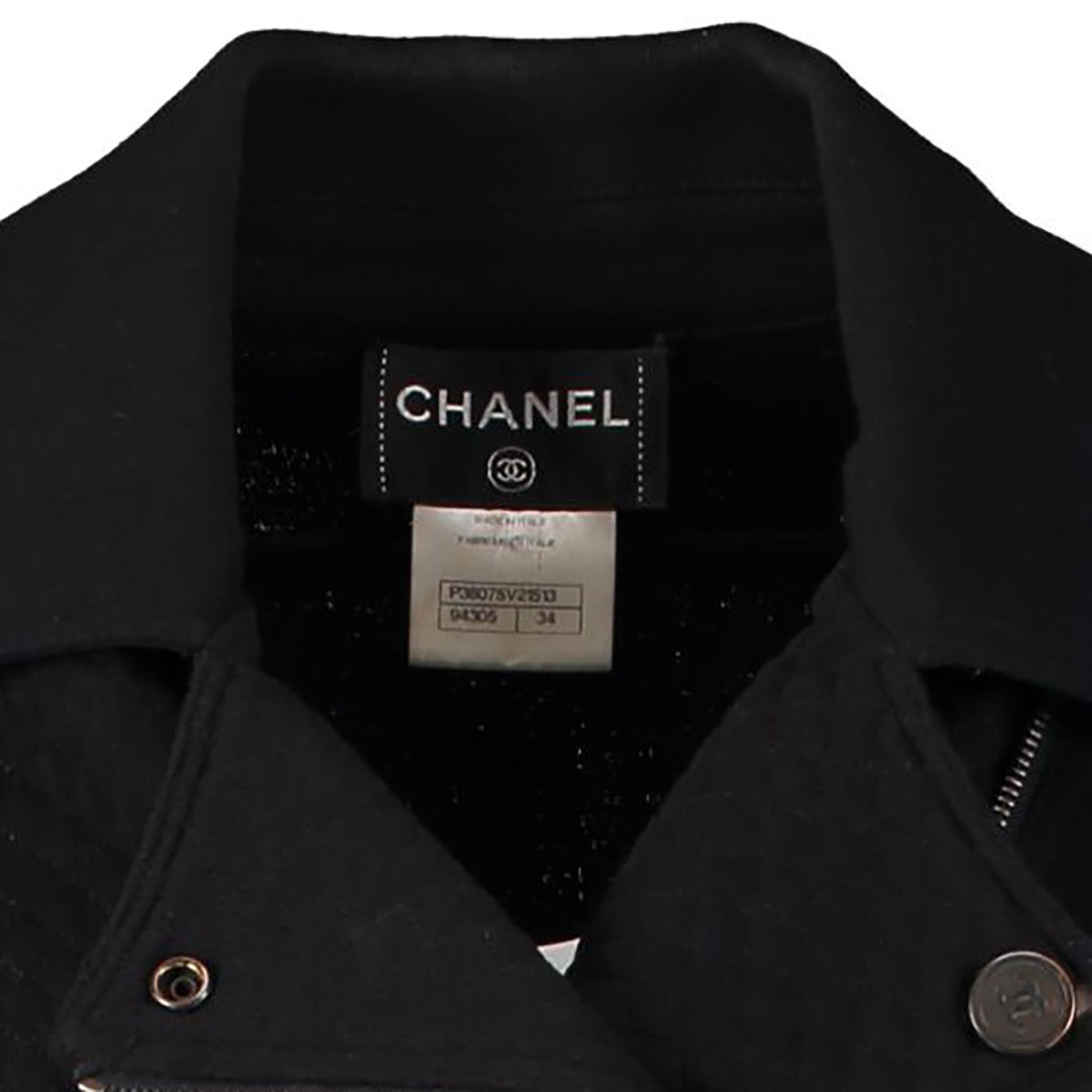 Chanel Black Jacket - Size 34