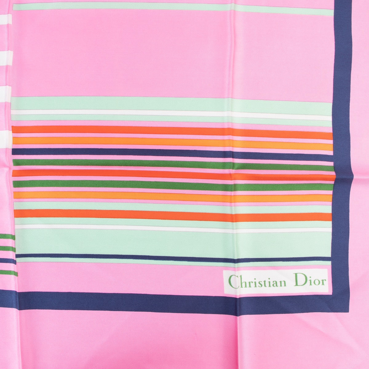Shop safe online 100% authentic second hand Christian Dior Pink Scarf in very good condition at the right price at Labellov in Antwerp.