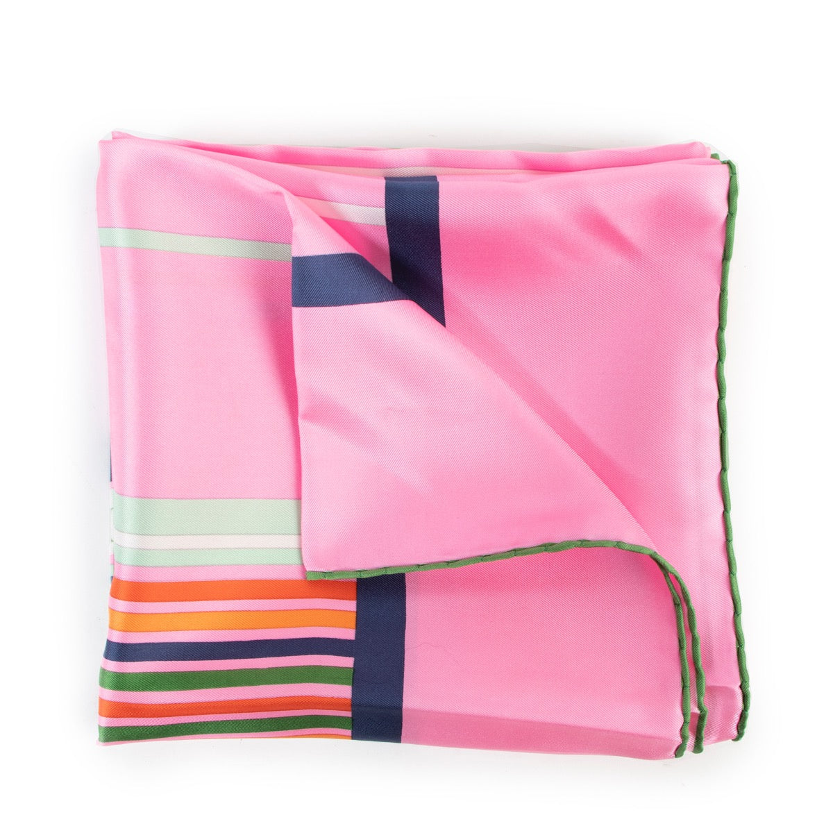 Shop safe online 100% authentic second hand Christian Dior Pink Scarf in very good condition at the right price at Labellov in Antwerp.