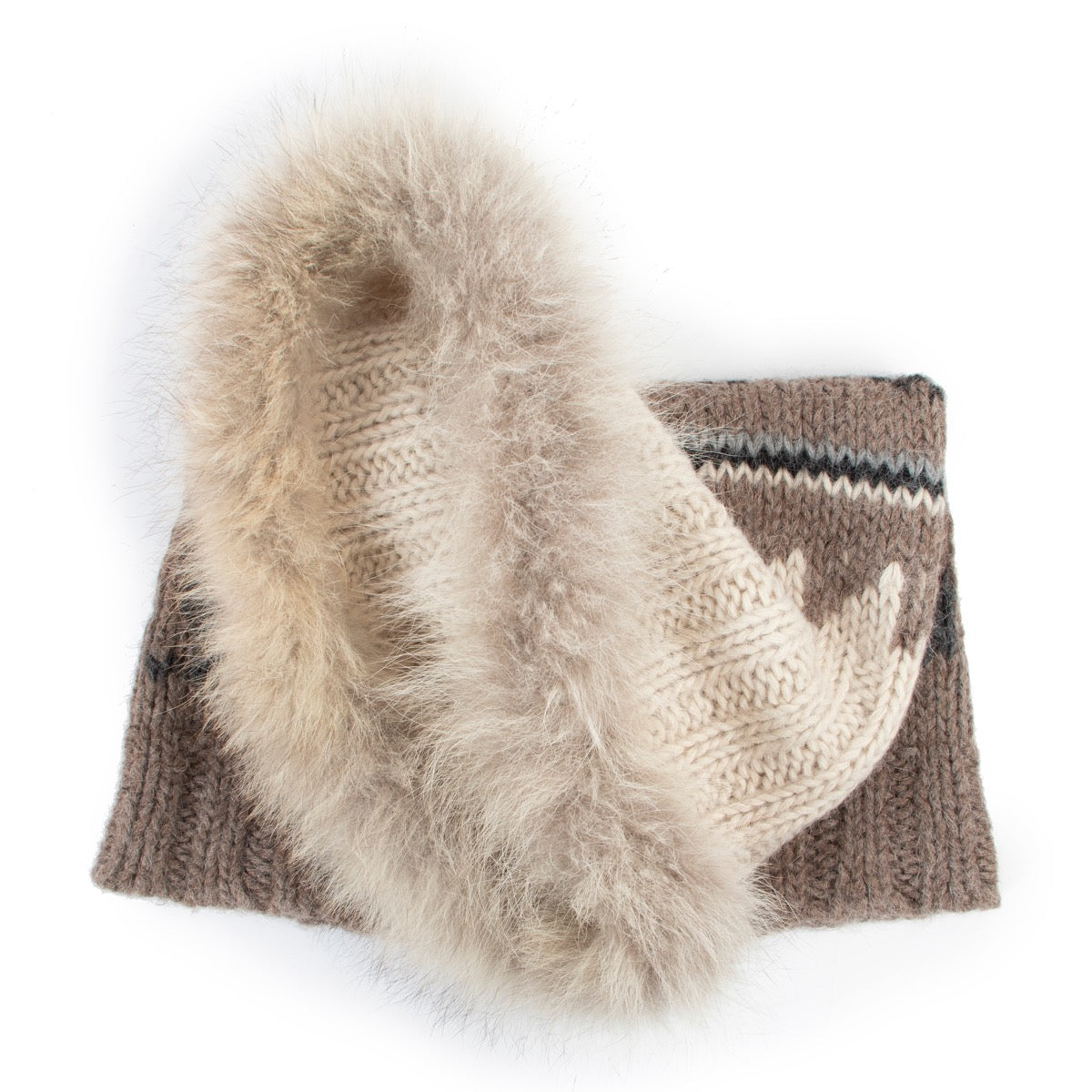 This Hermès Fur Scarf is available at Labellov online or in store in Antwerp