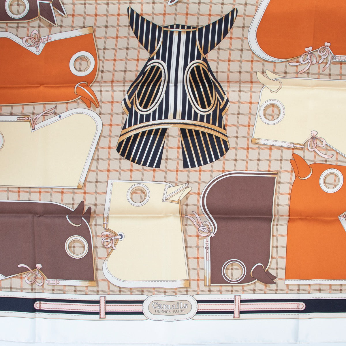 This Hermès Camails Scarf is available at Labellov online or in store in Antwerp