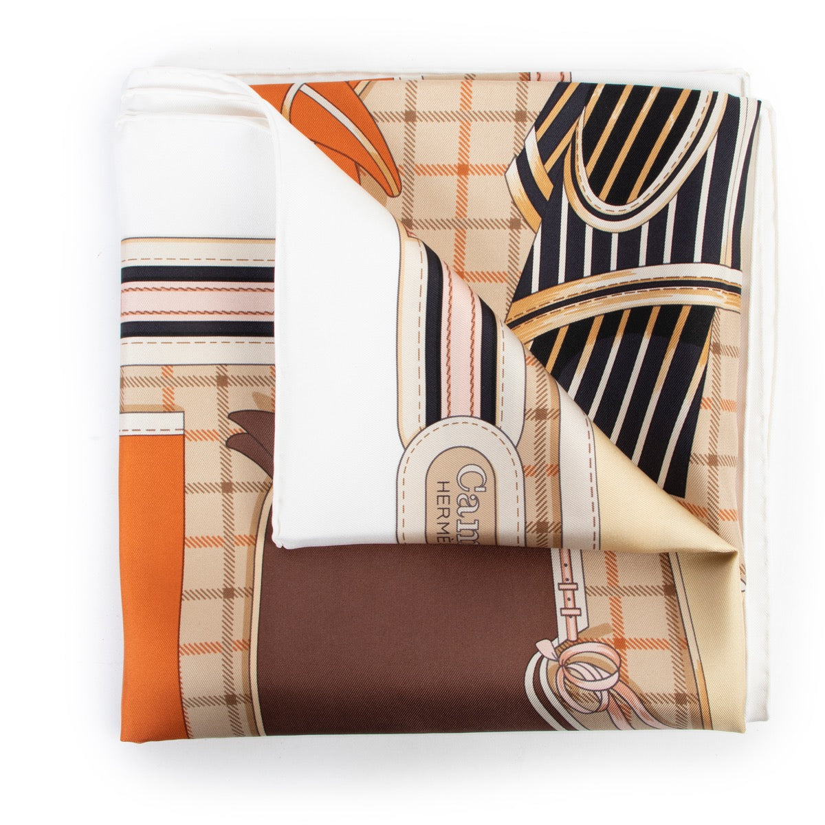 This Hermès Camails Scarf is available at Labellov online or in store in Antwerp