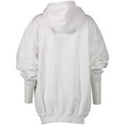 Balenciaga Rainbow Logo Embroidered Hoodie for sale online worldwide shipping vintage designer items