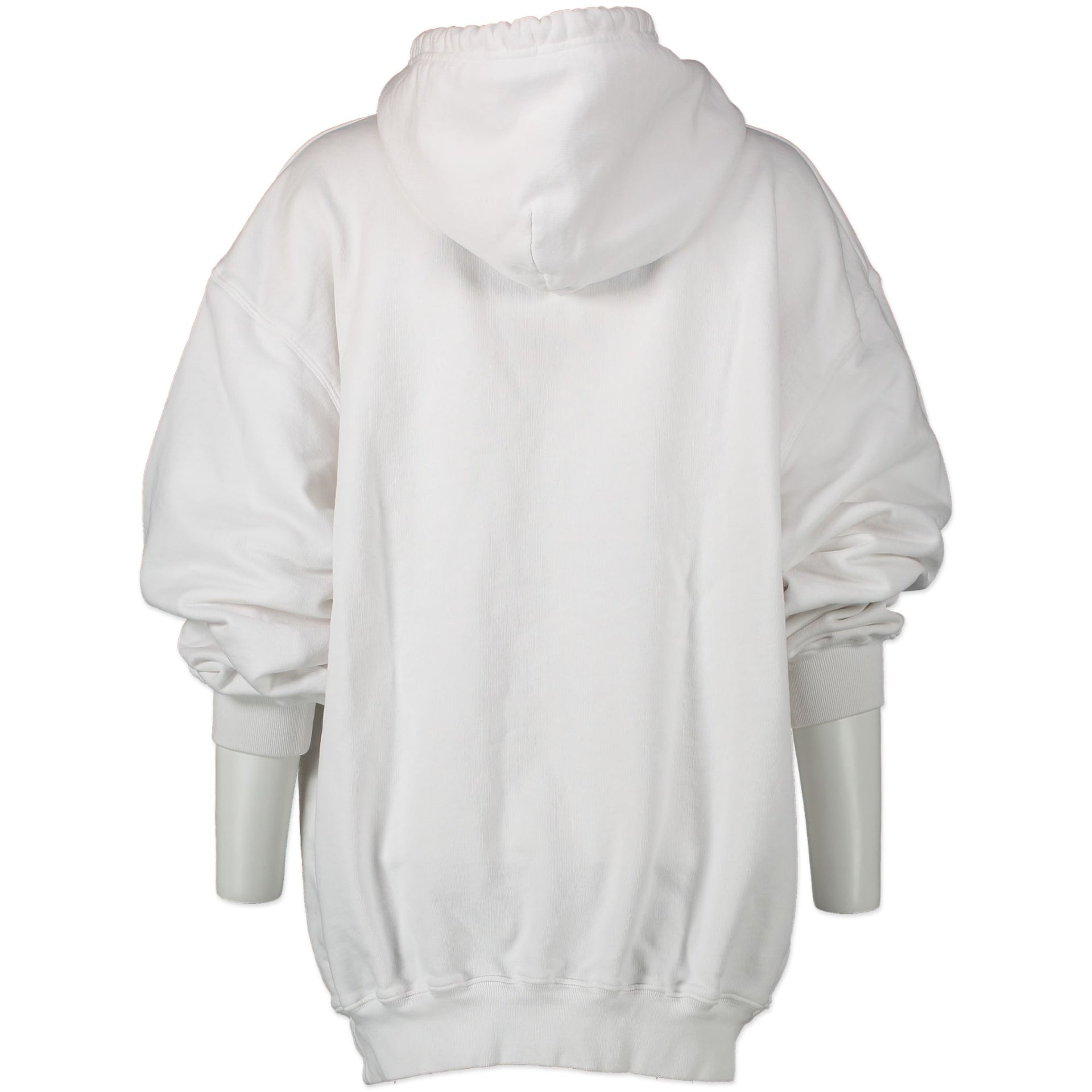 Balenciaga Rainbow Logo Embroidered Hoodie for sale online worldwide shipping vintage designer items