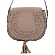 shop 100% authentic second hand Chloé Purple Leather Marcie Small Crossbody Bag on Labellov.com