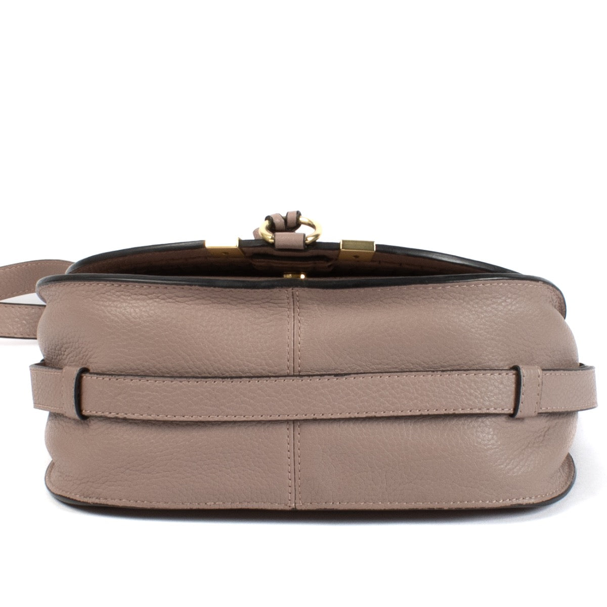 shop 100% authentic second hand Chloé Purple Leather Marcie Small Crossbody Bag on Labellov.com