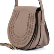 shop 100% authentic second hand Chloé Purple Leather Marcie Small Crossbody Bag on Labellov.com
