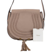 shop 100% authentic second hand Chloé Purple Leather Marcie Small Crossbody Bag on Labellov.com