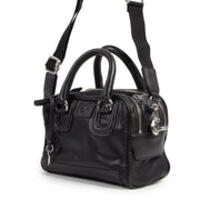 Authentieke Tweedehands Dolce & Gabbana Junior Black Mini Bag juiste prijs veilig online shoppen luxe merken webshop winkelen Antwerpen België mode fashion