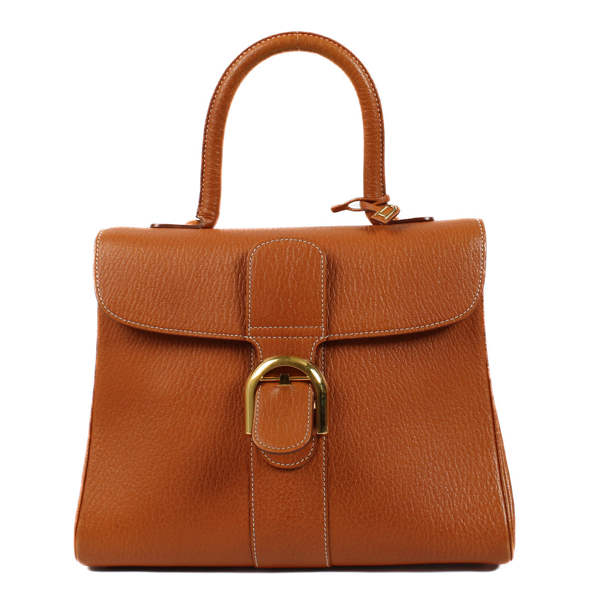 Delvaux Cognac Criket Brillant MM + Strap