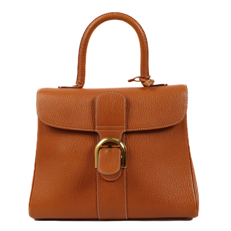 Delvaux Cognac Criket Brillant MM + Strap
