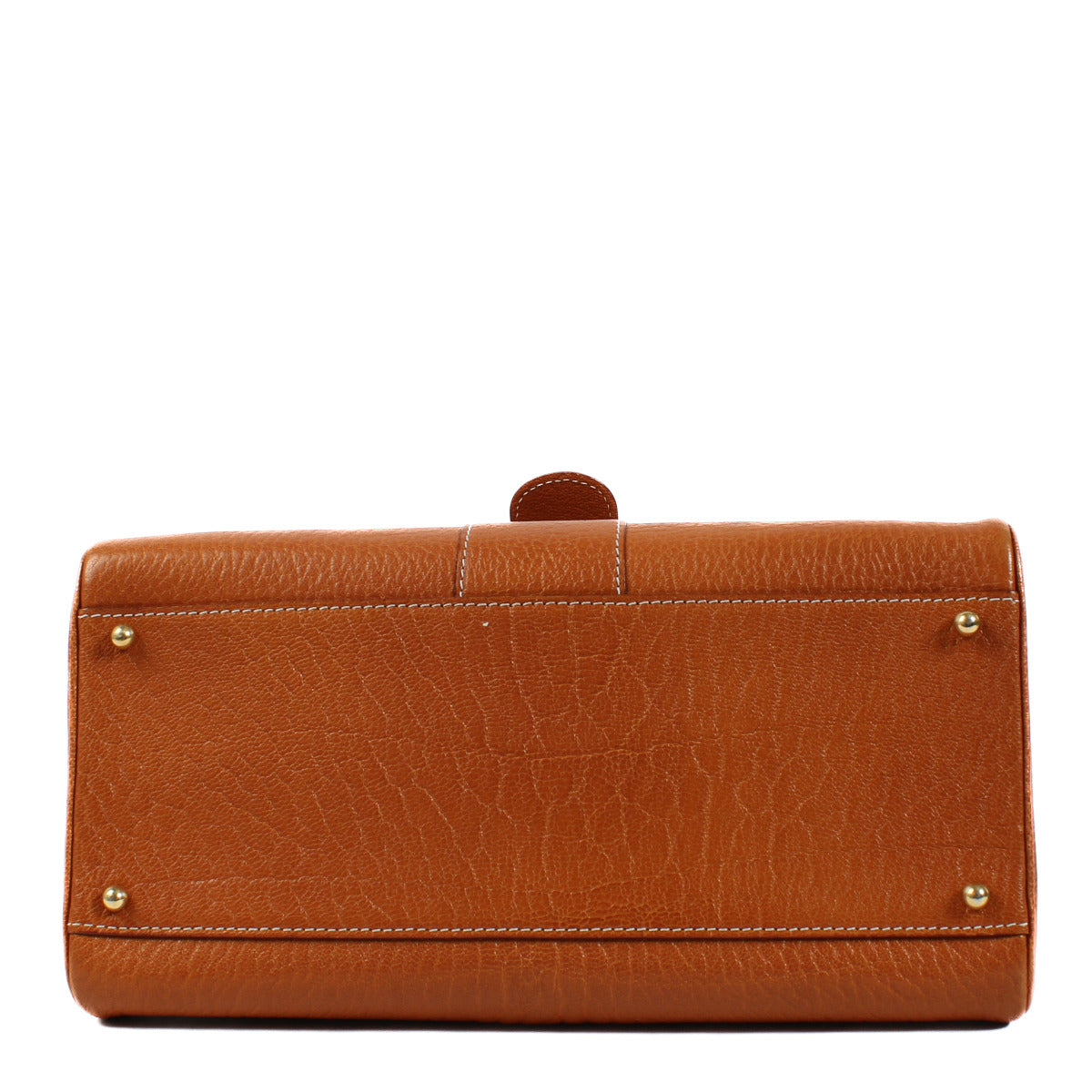 Delvaux Cognac Criket Brillant MM + Strap