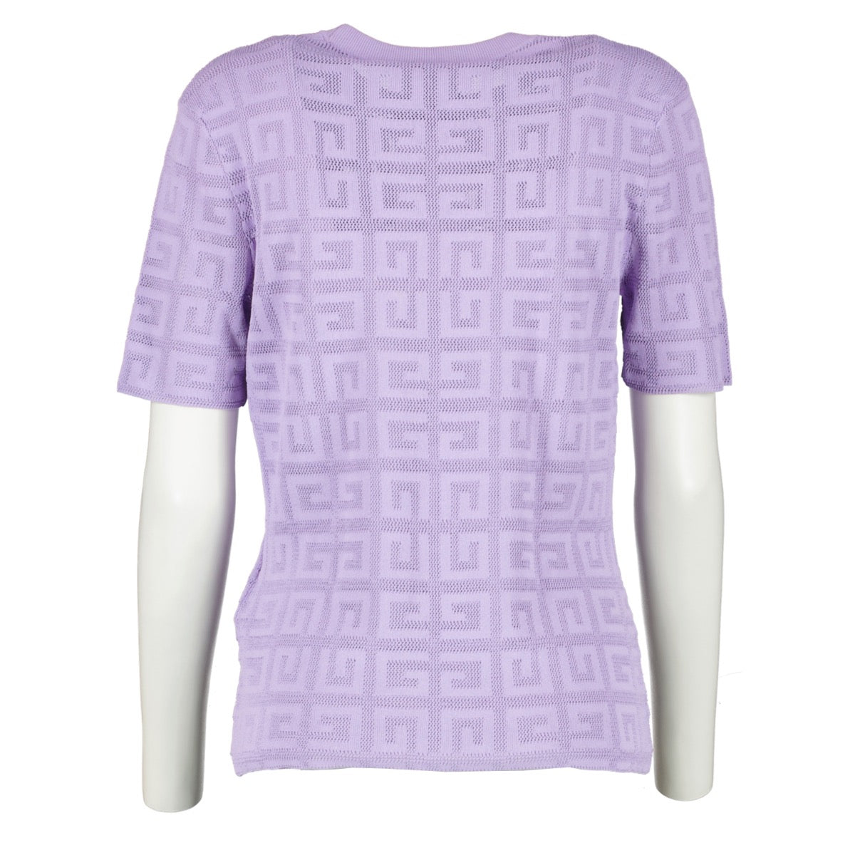 shop 100% authentic second hand Givenchy Purple Top - Size M on Labellov.com