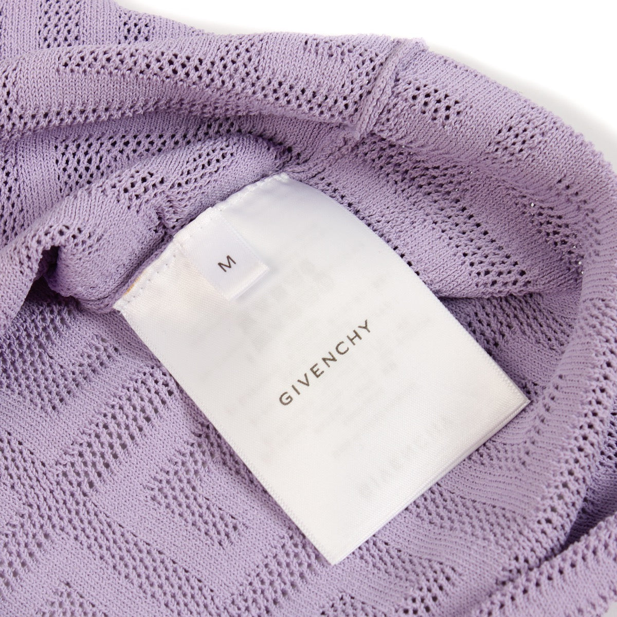 shop 100% authentic second hand Givenchy Purple Top - Size M on Labellov.com