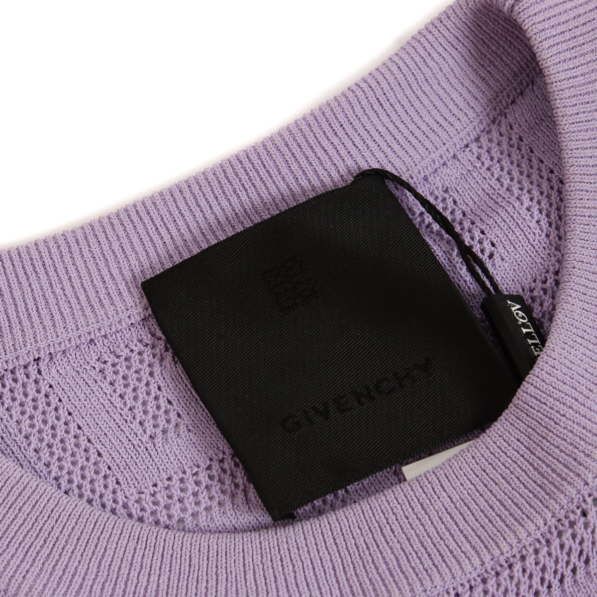 shop 100% authentic second hand Givenchy Purple Top - Size M on Labellov.com