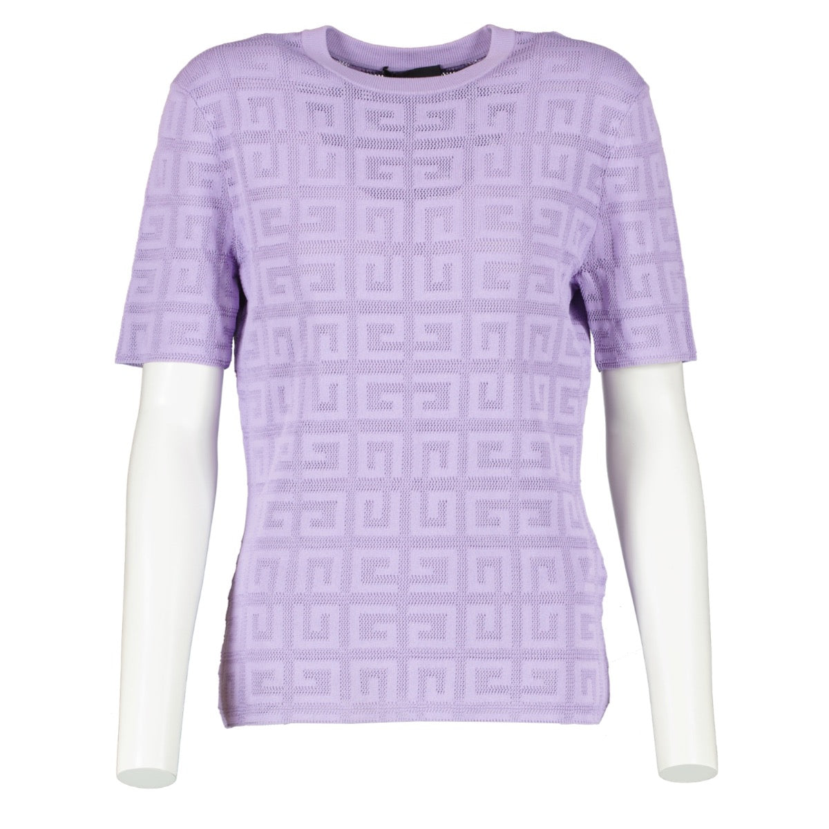 shop 100% authentic second hand Givenchy Purple Top - Size M on Labellov.com