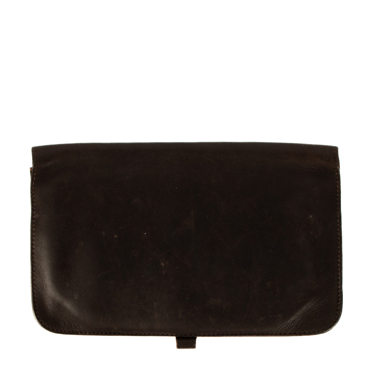 Hermès Brown Swift Dogon Wallet