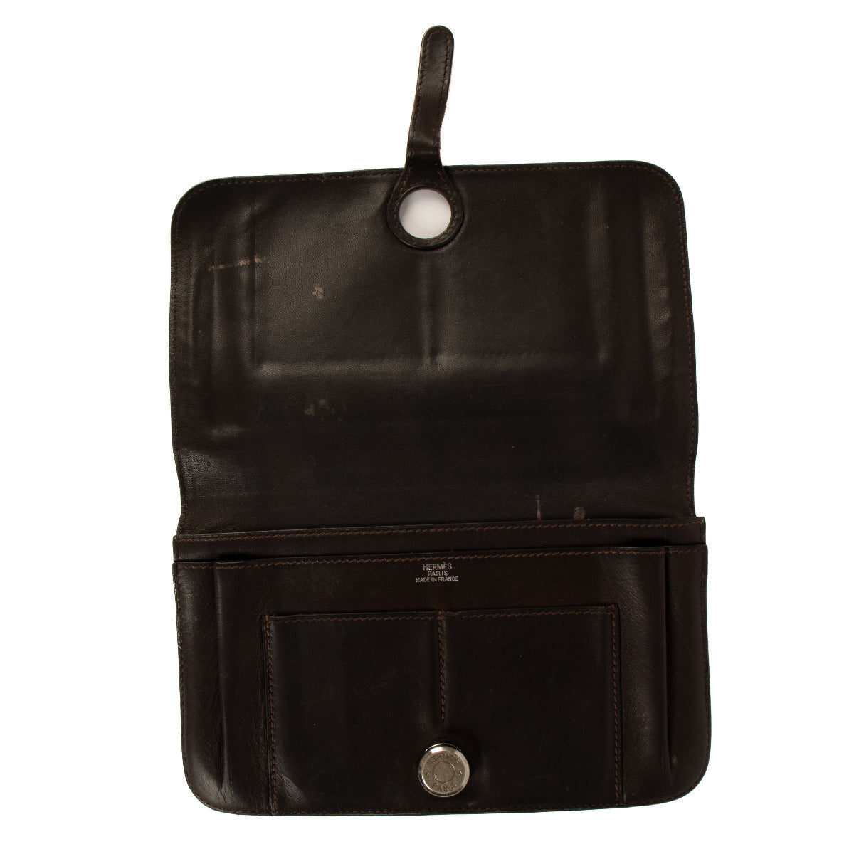 Hermès Brown Dogon Wallet