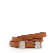 Hermès Vintage Leather Triple Tour Kelly Aldion Bracelet